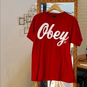 Obey shirt